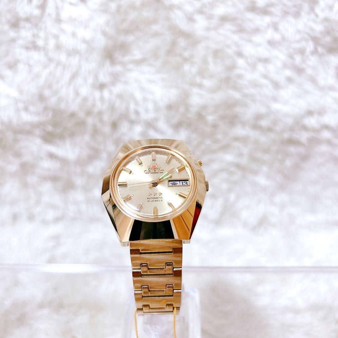 Condition Orient ORIENT 3 Star Automatic Wristwat… - image 2