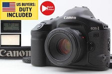 STM Lens CT: 015 Top MINT Canon EOS 1V SLR Film Camera Body EF 50mm F1.8 JAPAN