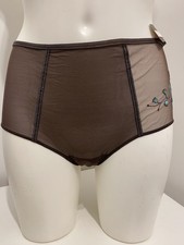Simone Perele Eliza Brown boyshorts 14 - 16 S...