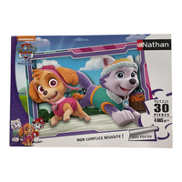 Nathan Paw Patrol Puzzle Stella & Everest - 30 Teile - Ab 4 Jahren