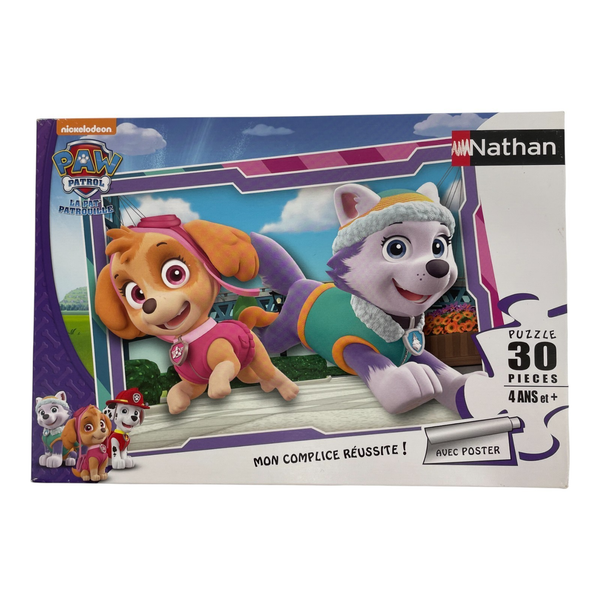 Nathan Paw Patrol Puzzle Stella & Everest - 30 Teile - Ab 4 Jahren-image