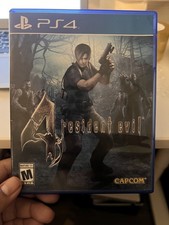Resident Evil 4 PlayStation 4, 2016 