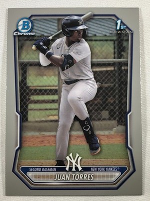 2026 Bowman - Chrome Prospects! Pick Your Card, SHIPS FREE! Updated 8/22!