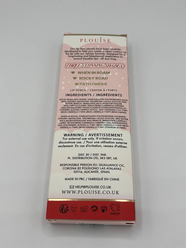 P. Louise 'Follow the Guiding Star' 3-pc. Lip Liner Set - NEW - Image 3 of 3