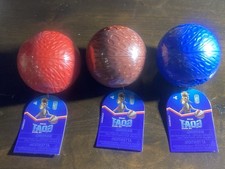 GOAT The Movie Basketball Toy Balls Set of 3 Red Brown Blue