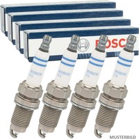 4X Bosch 0 242 236 633 ZüNdkerze FüR Ford Focus Fiesta KA Mondeo C MAX