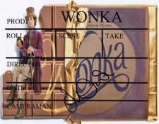 WONKA: HAND Signed Olivia Colman 10x8 Clapper Board Photo Obtained In Person
