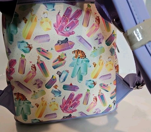 Loungefly Disney Princess Crystal Sidekicks Mini Rucksack - Bild 4 von 6