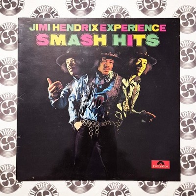 JIMI HENDRIX EXPERIENCE - SMASH HITS Vinyl LP Rock Compilation 1971 UK Phonodisc