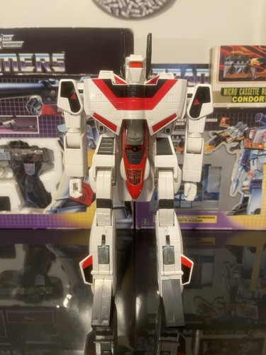 Vintage Hasbro G1 Transformers Jetfire Display Parts Repair Skyfire Figure 1985