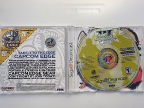 Dreamcast Fighter Collection Marvel vs Capcom 2, Capcom vs SNK, Street Alpha 3 