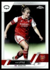Kim Little 2022-23 Topps Chrome UEFA Women's C/L #10 Arsenal W.F.C.