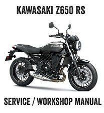 2024 onwards Kawasaki Z650RS Z650 RS Repair Workshop Service Manual PDF File