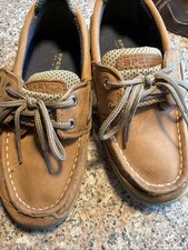 Authentic Sperry Brown Boys Little Kid Size 11