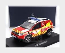1:43 NOREV Dacia Duster Sapeurs Pompiers 57 Medical 2020 Red Yellow NV509050 Mod