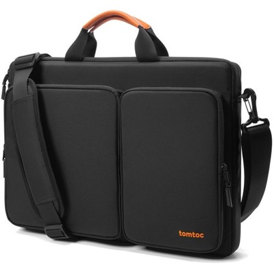 Laptoptasche 17 Zoll Umhängetasche Laptop 17,3 Zoll mit 360°Rundumschutz  Lap...