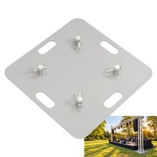 For DJ Stage Concerts, 20"x20" Truss Base Plate Fits 12'' 12'' Square F34 Truss