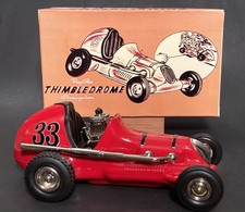 THIMBLE DROME NYLINT COX TETHER CAR RED 33 NEW IN BOX 3747 OF 5000 LIMITED