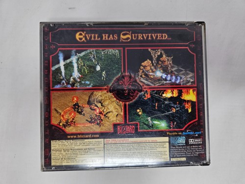 Diablo II 2 PC CD-ROM 2000 w/ Manual - Picture 4 of 6