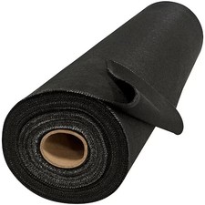 Steiner 397-60R Welding Blanket Roll, 150Ft L, 5Ft W, Black