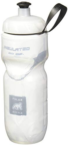 БУТЫЛКА POLAR POLAR SOLID WHITE 20 УНЦИЙ - БЕЛЫЙ FBA700161-08