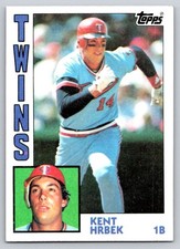 1984 Topps - Kent Hrbek #345