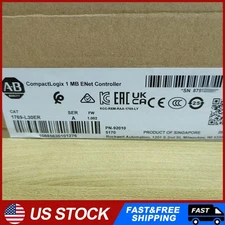 NEW SEALED 1769-L30ER AB CompactLogix 1 MB ENet Controller 1769L30ER