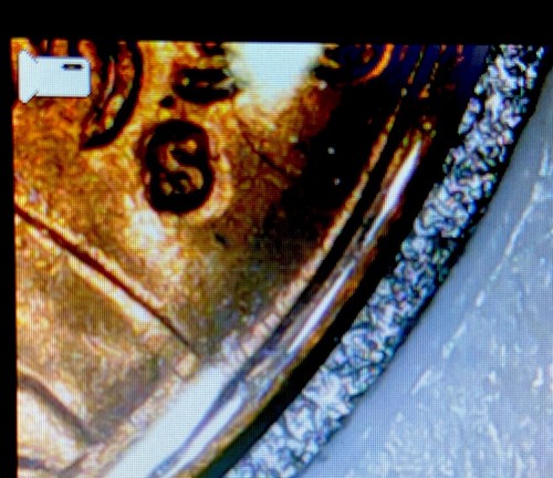 1938-S Lincoln Cent Double Die WDDR-001 - Picture 8 of 8