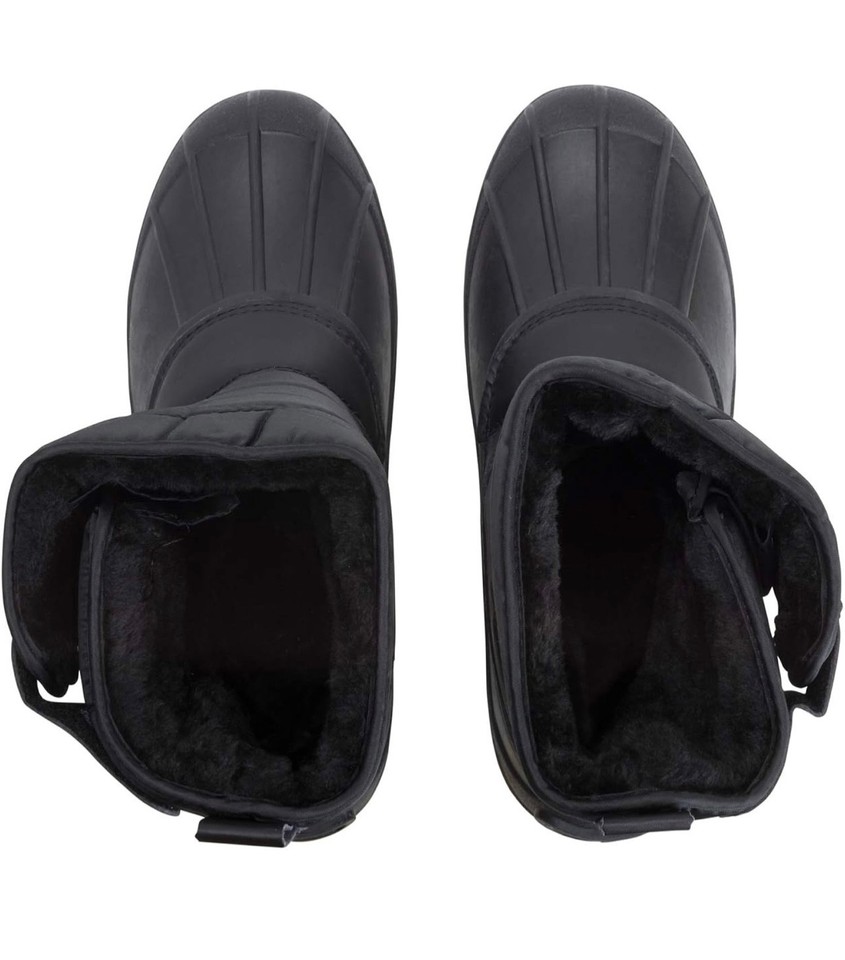 Heren Muck Nylon riem eend sneeuw Winter waterdichte regen Outdoor laarzen - 7 - BLK41 YC0147