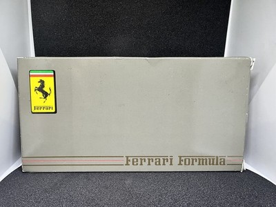 Ferrari Formula F49 Vintage Sonnenbrille Safilo Aviator Havana UV400