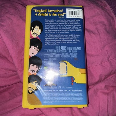 Yellow Submarine (VHS, 1968) EUC! 27616616036| eBay