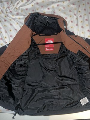 Supreme The North Face Steep Tech Apogee Jacket (brown) | eBay