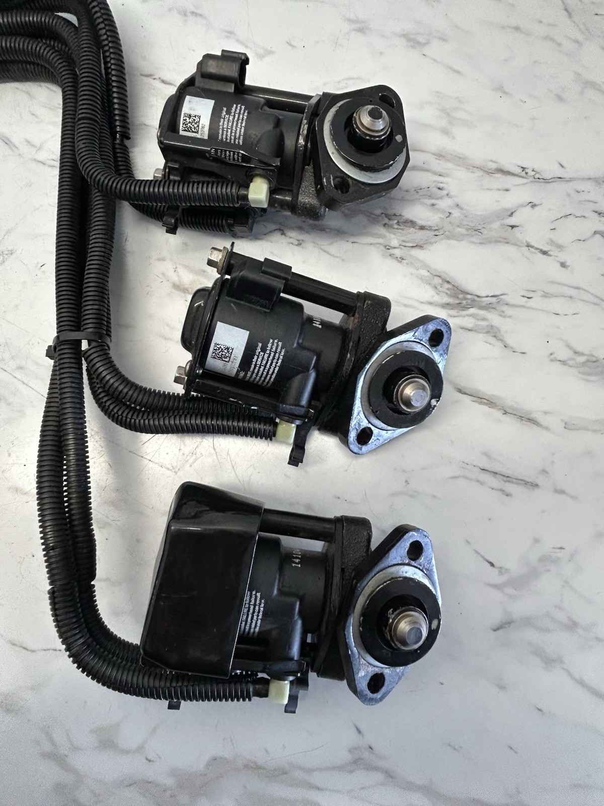 Johnson Evinrude 200-225-250 HP Injector Fuel Fitch 5004285 SET OF 6