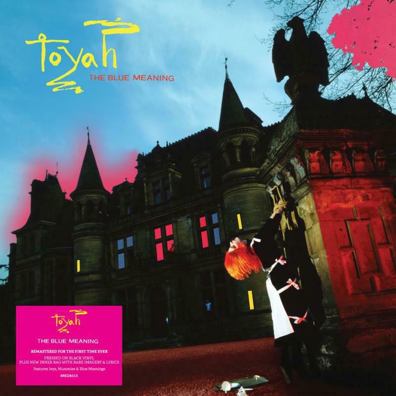 Toyah Blue Meaning (Black Vinyl Edition) LP Vinyl BRED831X NEW
