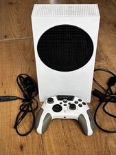 Microsoft Xbox Series S 512GB White Console with Controller and Cables