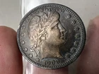 1908-D Barber Quarter - Higher Grade Nice Toning