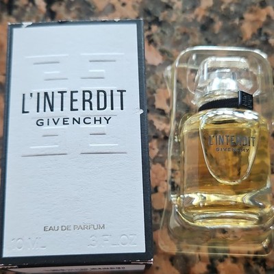 Givenchy L'Interdit Eau de Parfum Spray Travel Size 10 mL MPN P069064