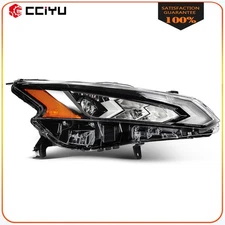 Right Side For Nissan For Altima 2019-2022 Headlights Assembly w/LED DRL