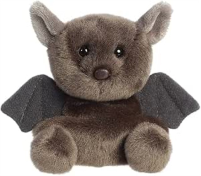 Aurora World Aurora, 13531, Palm Pals Luna Bat, 5In, Soft Toy, Brown - Plush Soft Toy - Image 4