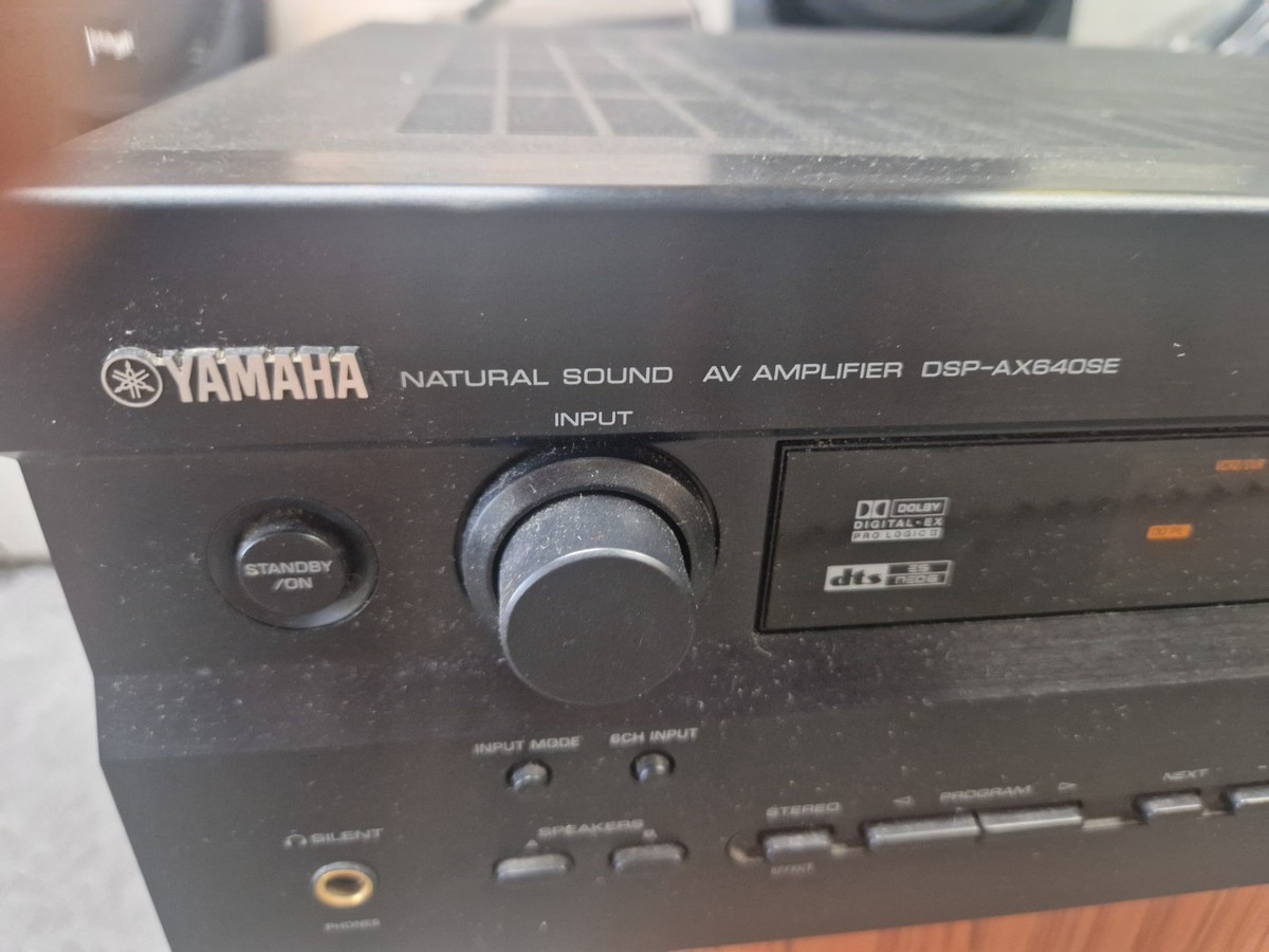 YAMAHA DSP AVアンプ DSP-AX640 YAMAHA（ヤマハ） Yamaha DSP-AX640 AVアンプ -GrunSound-z266