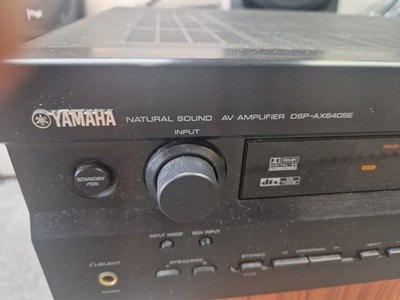 Yamaha DSP-AX640SE AV Amplifier Amp Perfect working order | eBay UK