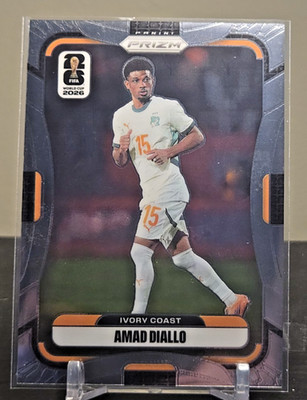 2026 Prizm FIFA World Cup - AMAD DIALLO - Ivory Coast - #253 | eBay
