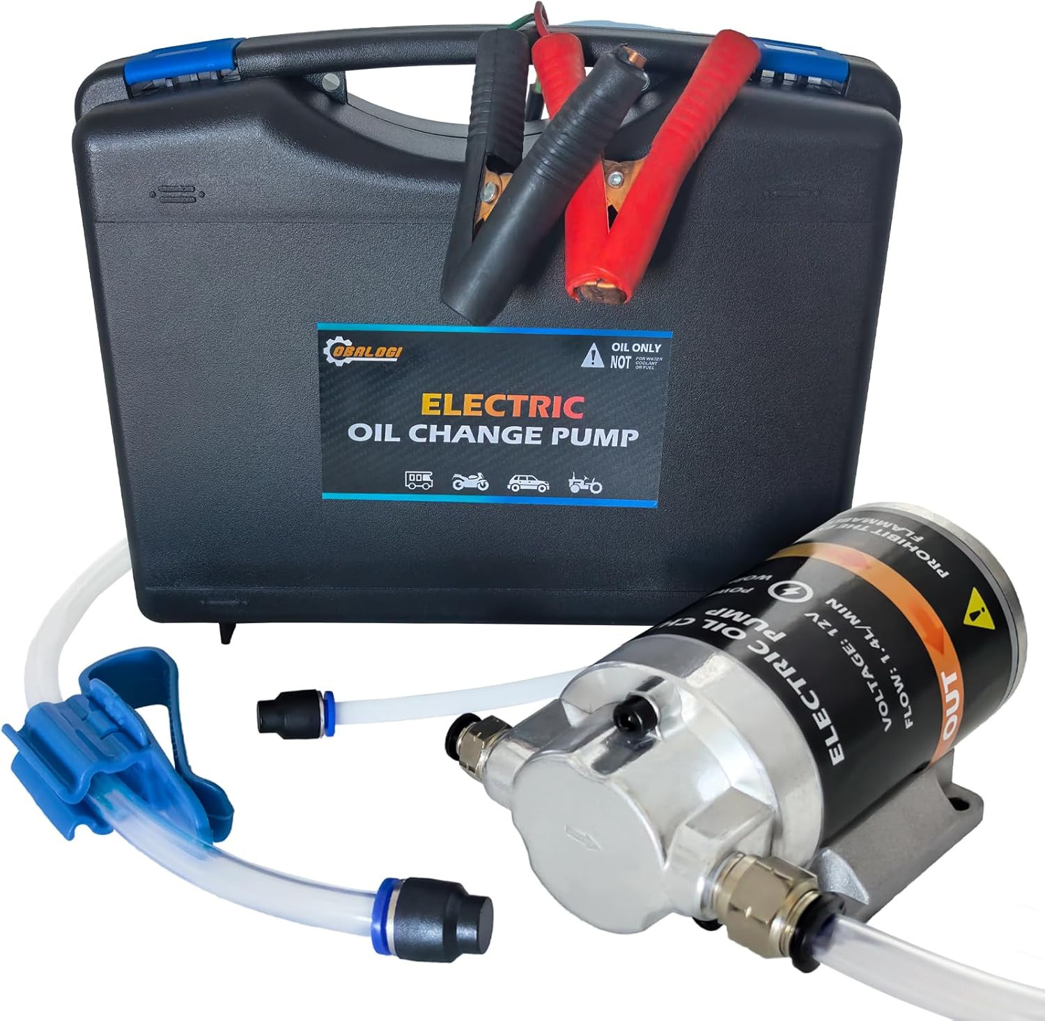 Extractor Pump, Portable Fluid Suction Transfer Pum