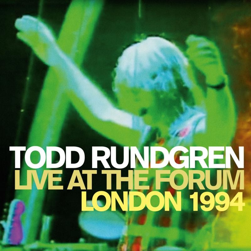 Todd Rundgren Live At the Forum London 1994 Double CD NEW