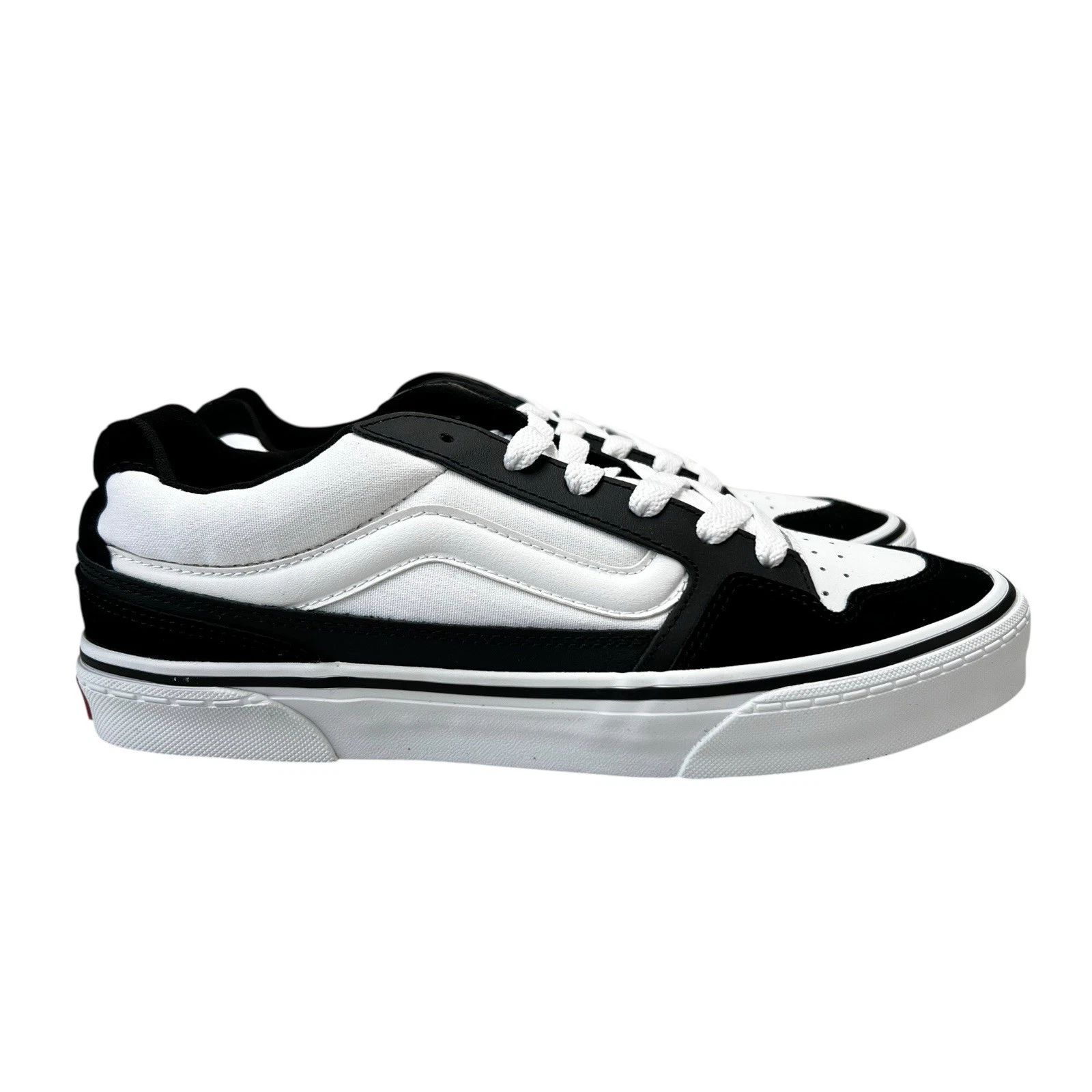 VANS Caldrone Multi Sport Black White Shoes Men's Sizes 9 - 13