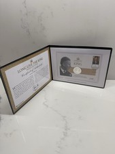 Long Live The King Britannia 1 Oz Fine Silver Coin Cover Westminster 2022