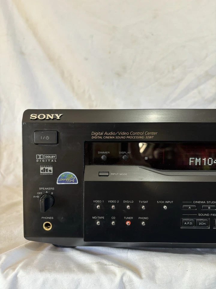 Sony STR-DE545 Surround Digital AV Control Center Stereo FM AM Receiver - Image 2 of 4