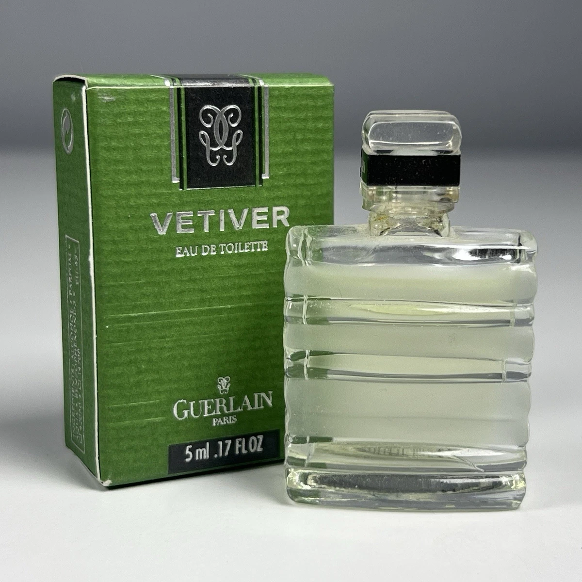 Guerlain Vetiver Men Fluid for sale | eBay