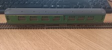 BACHMANN - 34-550A -63' BULLEID CORRIDOR COMP. GREEN B.R. (YELLOW) - "S5870S"