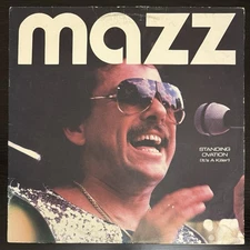 Mazz - Standing Ovation (It’s A Killer)  Vinyl Record LP